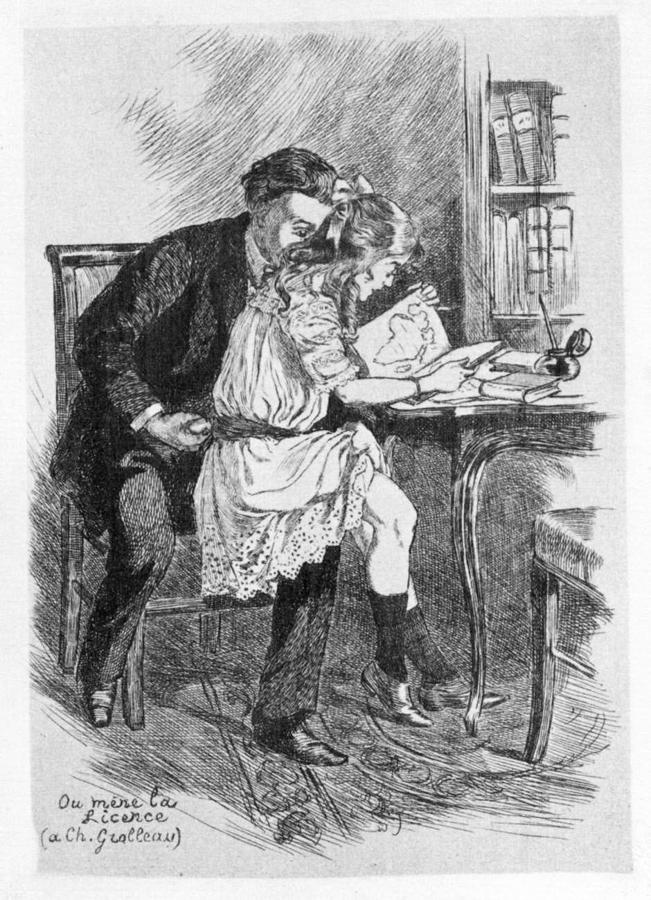 Обвинения в педофилии