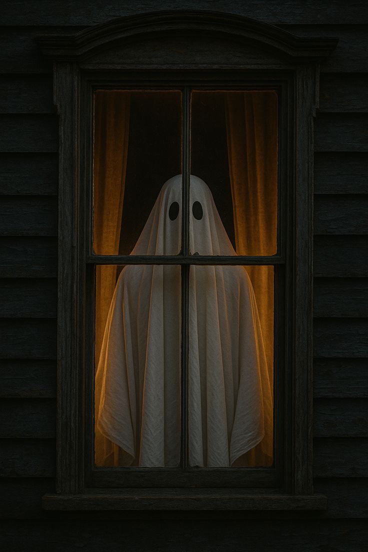 Я привидение