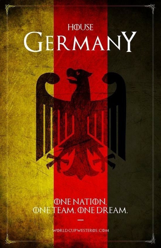 О победе Германии